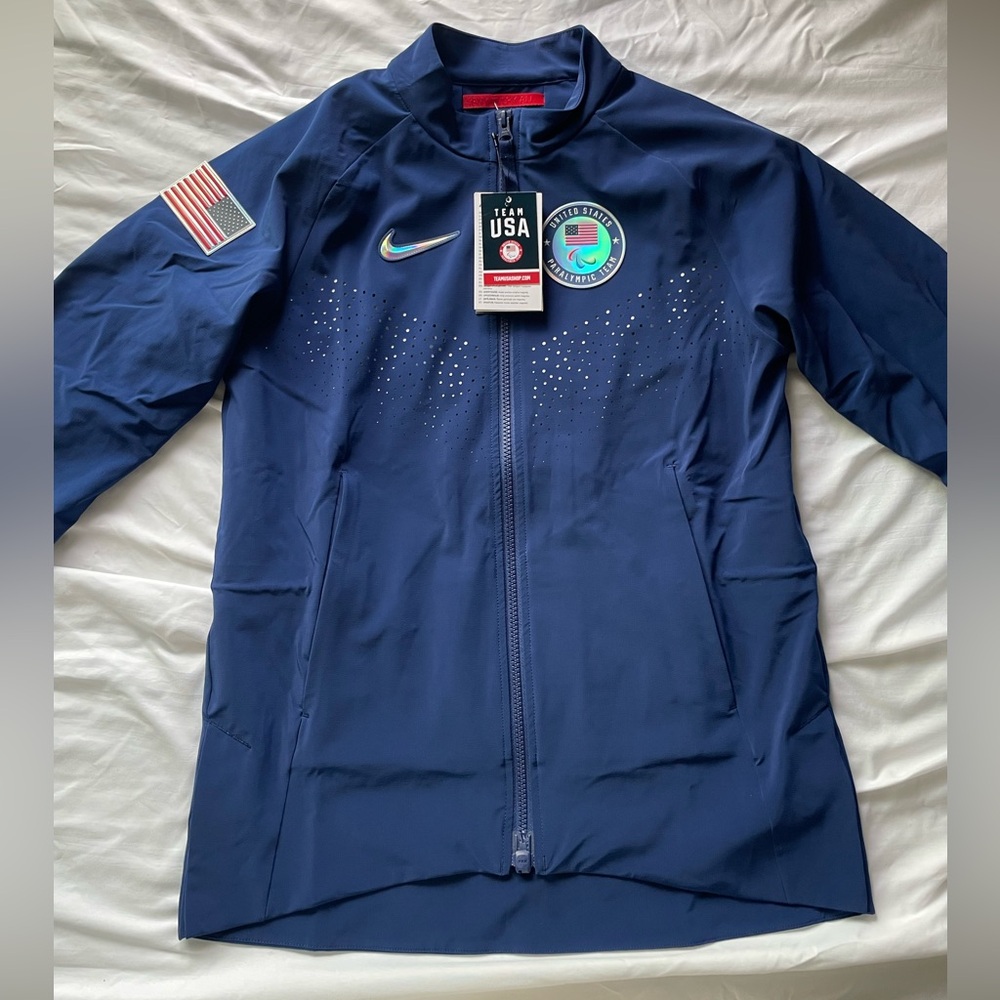 Nike Paralympics Womens Podium Jacket